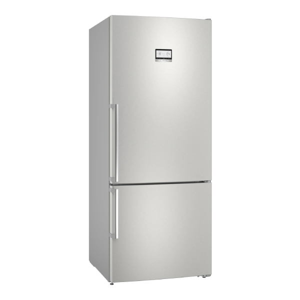 BOSCH KGN76AIDR Ψυγείο με Κάτω Θάλαμο, Inox