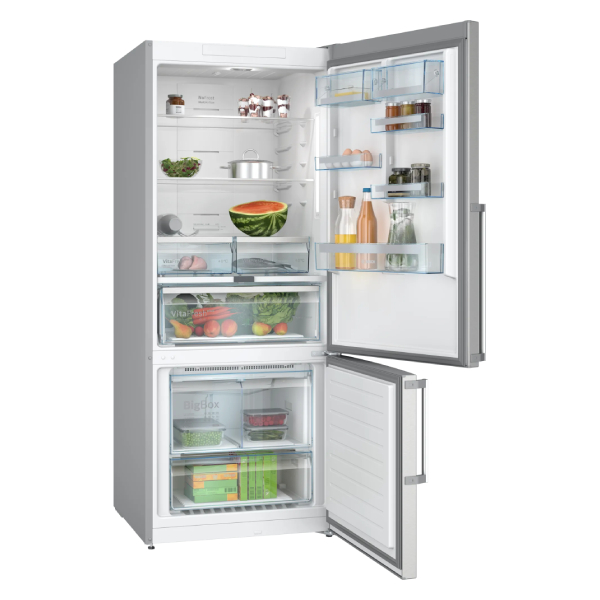 BOSCH KGN76AIDR Refrigerator with Bottom Freezer, Inox | Bosch| Image 2