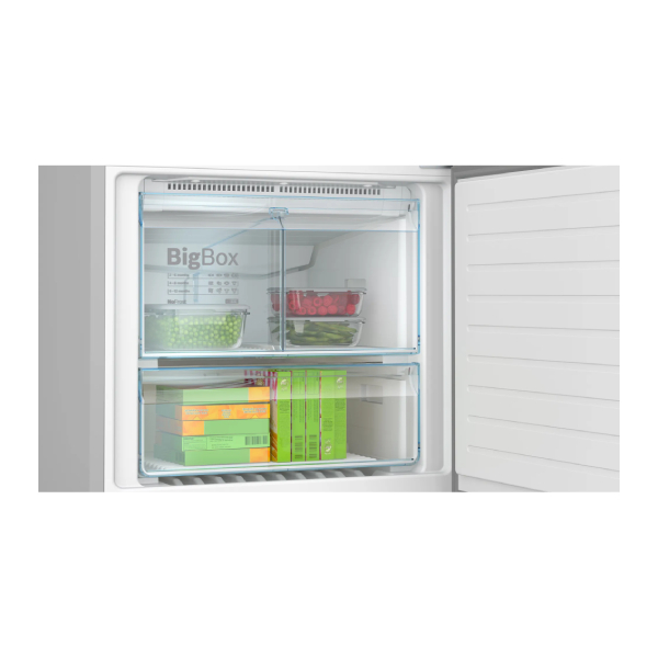 BOSCH KGN76AIDR Refrigerator with Bottom Freezer, Inox | Bosch| Image 4