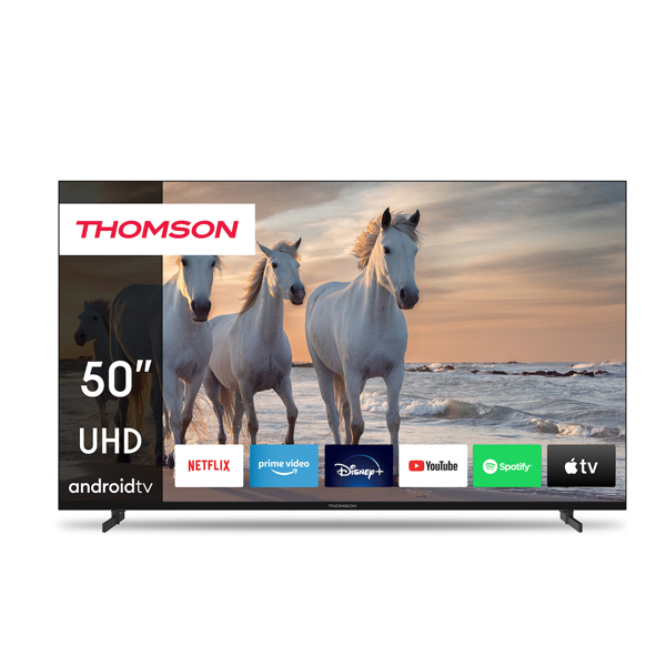 THOMSON 50UA5S13 UHD 4K Android Τηλεόραση, 50"