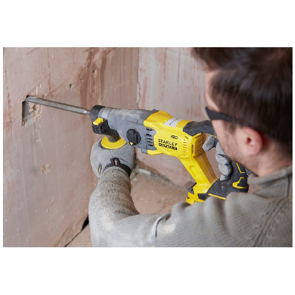 STANLEY FATMAX SFMCH900B-IOCY Cordless Hammer Drill 18V Solo | Stanley| Image 4