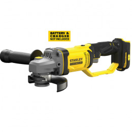 STANLEY FATMAX SFMCG400B Cordless Angle Grinder Solo 18V | Stanley