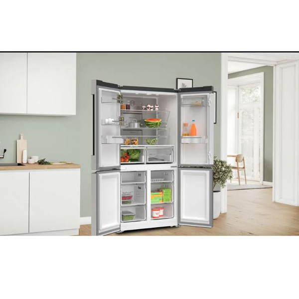 BOSCH KFN96APEA 4-Door Refrigerator, Inox | Bosch| Image 3