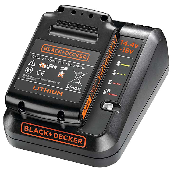 BLACK & DECKER BDC1A-QW Charger 18V | Black-decker| Image 2
