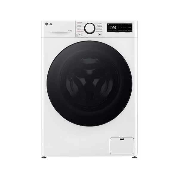 LG D2R50S8TSWB Slim Washing Machine & Dryer 8/5 kg, White