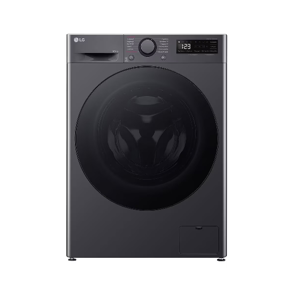 LG D2R5009TSMB Slim Washing Machine & Dryer 9/5 kg, Graphite