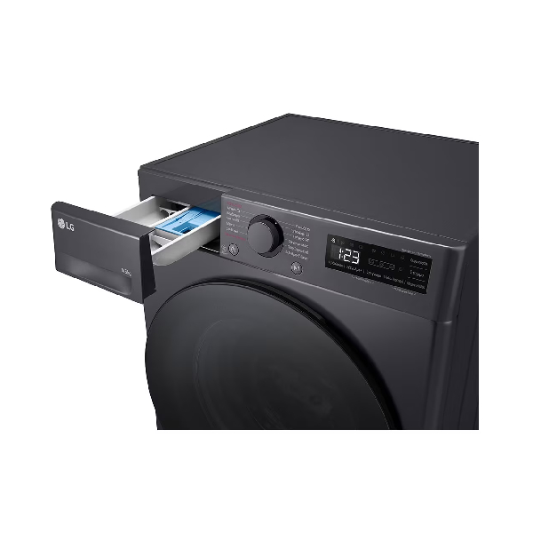 LG D2R5009TSMB Slim Washing Machine & Dryer 9/5 kg, Graphite | Lg| Image 3