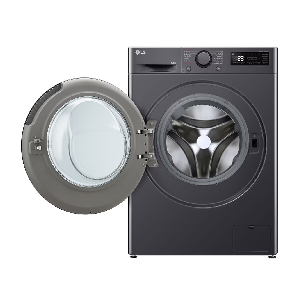 LG D2R5009TSMB Slim Washing Machine & Dryer 9/5 kg, Graphite | Lg| Image 4