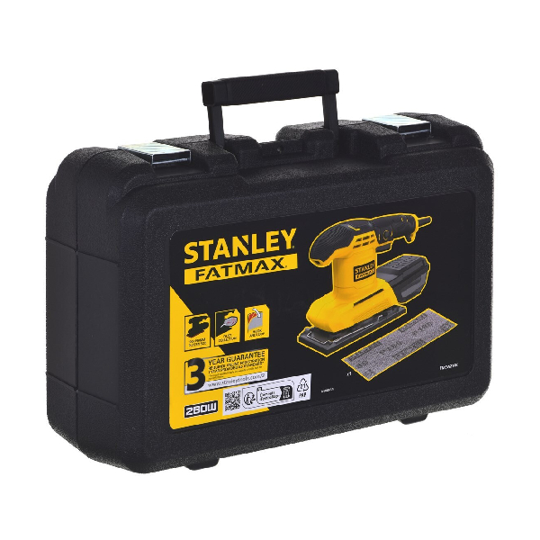 STANLEY FATMAX FMEW214K-QS Electric Palm Sander 280W | Stanley| Image 4