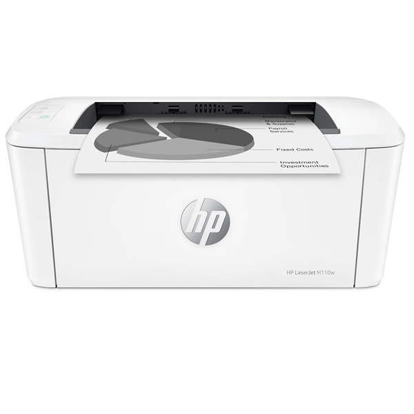 HP M110W B&W Laserjet Pro All In One Printer