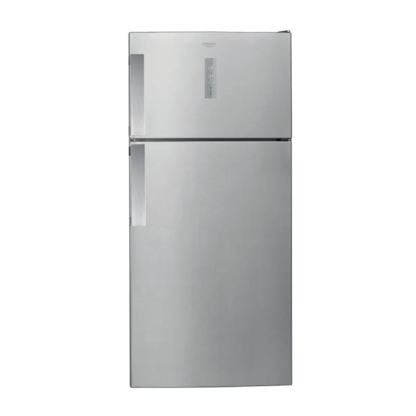 HOTPOINT HA 84 TE 72 XO3 Refrigerator with Upper Freezer, Inox
