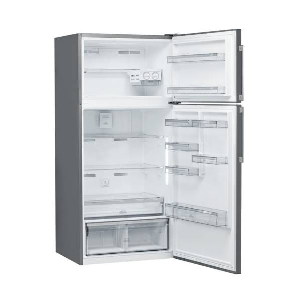 HOTPOINT HA 84 TE 72 XO3 Refrigerator with Upper Freezer, Inox | Hotpoint-ariston| Image 2