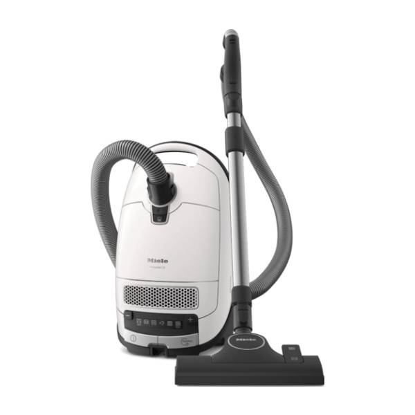 MIELE C3 Complete 125 Edition Vacuum with Bag, White