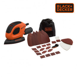 BLACK & DECKER BEW230BC-QS Electric Mouse Sander 55W | Black-decker