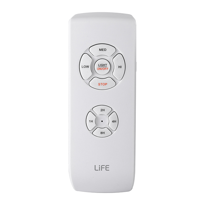 LIFE 221-0354 ETESIAN Ceiling Fan With Remote Control3