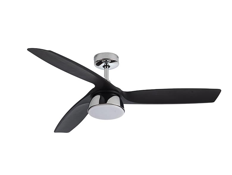 LUCCI AIR 80513072 Bronx Ceiling Fan with Remote Control