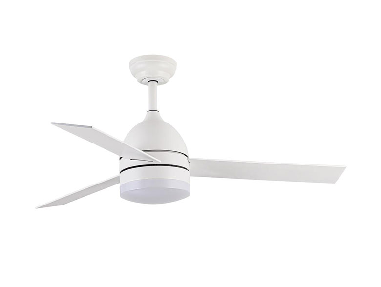LUCCI AIR 80513074 Vector Ceiling Fan with Light & Remote Control