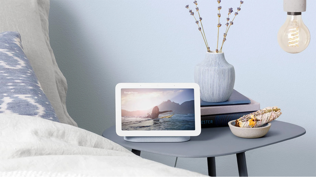 GOOGLE Nest Hub 2 Compatible with Google Home, Charcoal