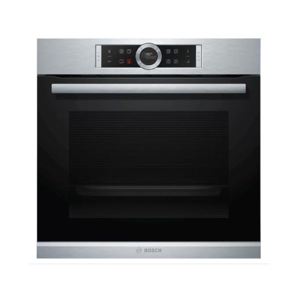BOSCH (HBG655BS1) Self Clean Built In Single Oven