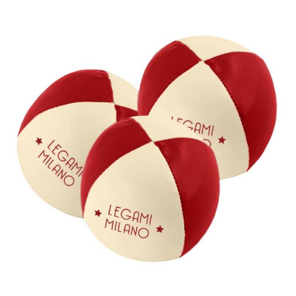 Legami JUG0001 Juggling Balls, 3 Pieces