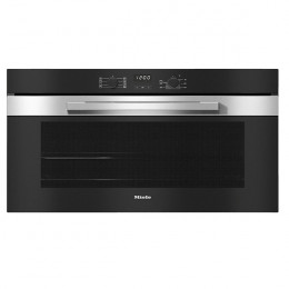 MIELE H2890 B Oven with FlexiClip Telescopic Rails and Perfect Clean, 90 lt | Miele