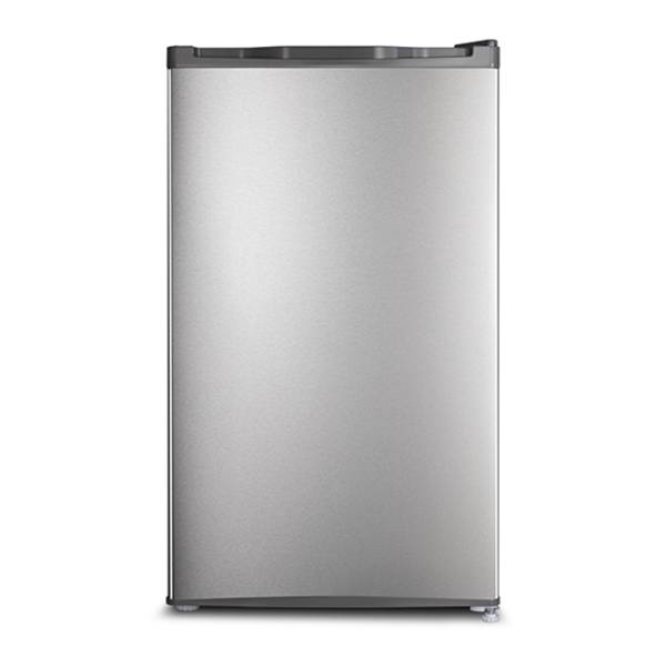 OTTO MR101 One Door Refrigerator, Silver | Otto
