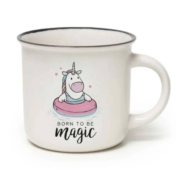 LEGAMI CUP0019 Cup-puccino Born to Be Magic New Bone, Mug | Legami| Image 2