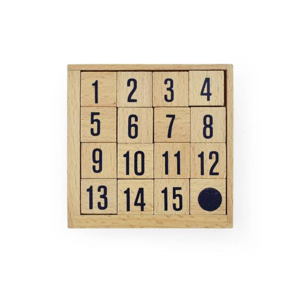 LEGAMI FIP0001 15 Number Puzzle | Legami| Image 2