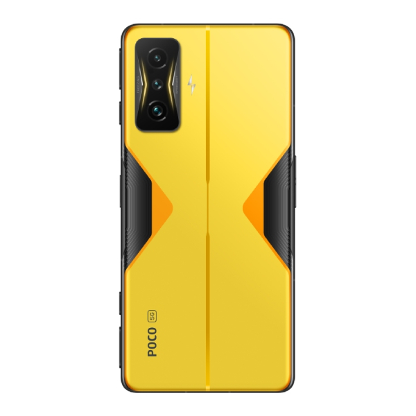 XIAOMI POCO F4 GT Smartphone 256GB, Yellow | Poco| Image 2