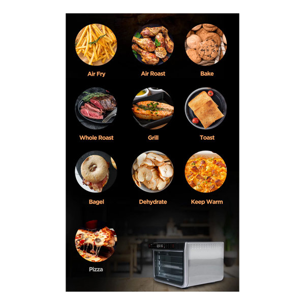 NINJA DT200EU Foodi 10 in 1 Mini Oven and Air Fryer | Ninja| Image 5