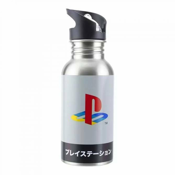 PALADONE PP8977PS Playstation Water Bottle