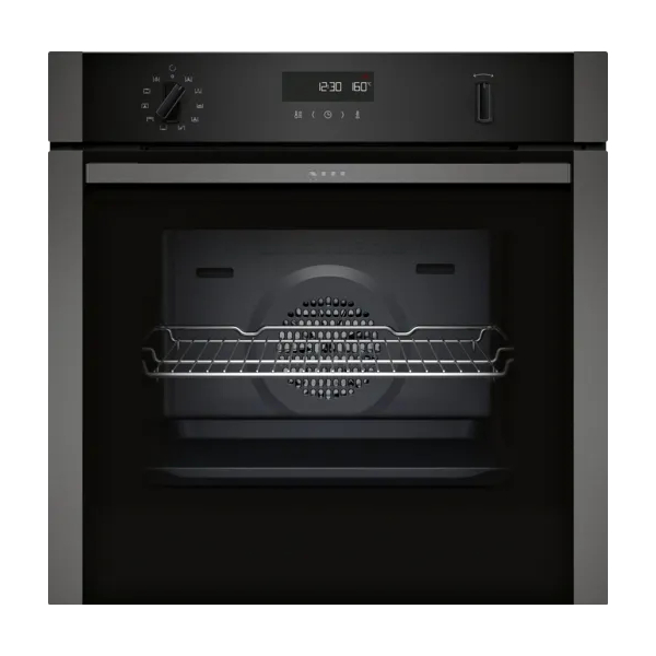 NEFF B2ACH7AG0 Built-in Oven, Graphite with Grey