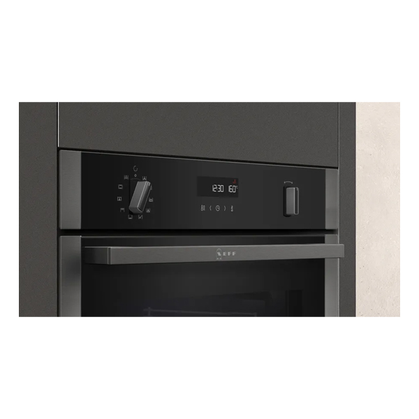 NEFF B2ACH7AG0 Built-in Oven, Graphite with Grey | Neff| Image 2