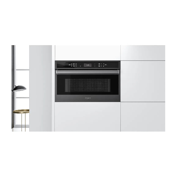 WHIRLPOOL W6 MD440 BSS Built-In Microwave with Grill | Whirlpool| Image 4