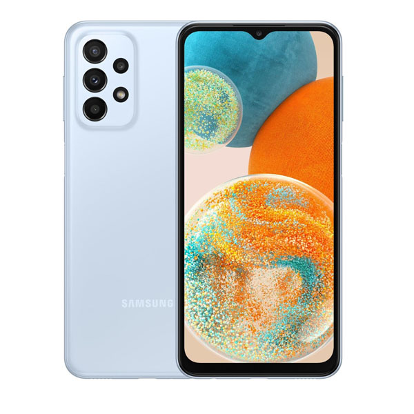 SAMSUNG SM-A236 Galaxy A23 5G 128 GB Smartphone, Μπλε