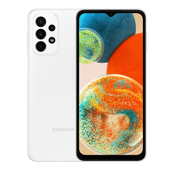 SAMSUNG SM-A236 Galaxy A23 5G 128 GB Smartphone, White