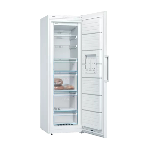 BOSCH GSN36VWEP Upright Freezer, White | Bosch| Image 2
