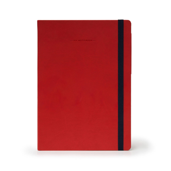 LEGAMI VMYNOT0062 My Notebook, Red