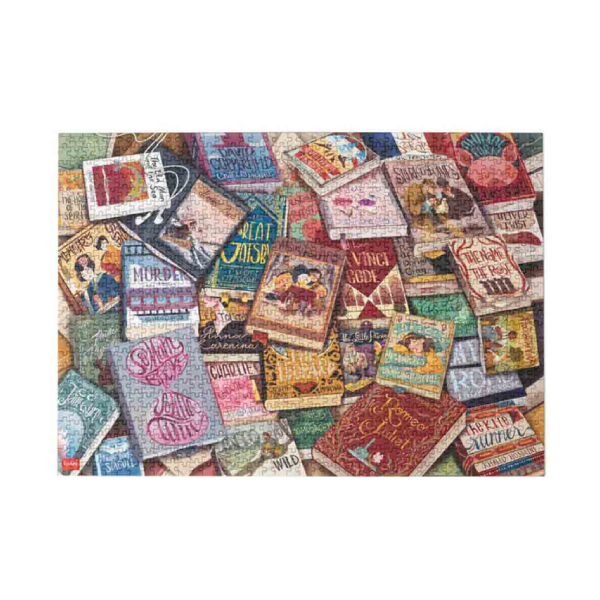 LEGAMI PUZ0008 Puzzle Booklover 1000 pieces | Legami| Image 3