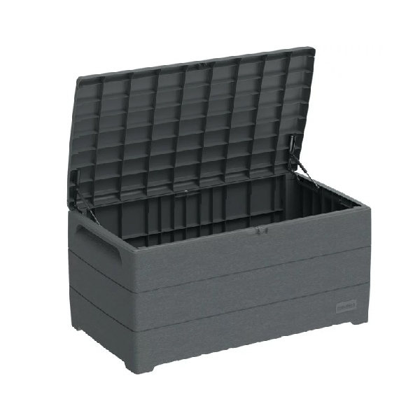 DURAMAX 86603-416L Outdoor Storage Box 129.5Χ70Χ62.5 cm Dark Grey | Duramax| Image 2
