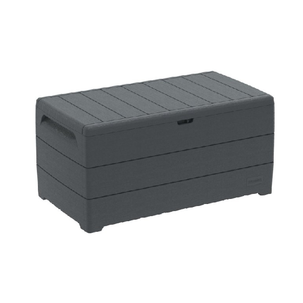 DURAMAX 86603-416L Outdoor Storage Box 129.5Χ70Χ62.5 cm Dark Grey | Duramax| Image 3