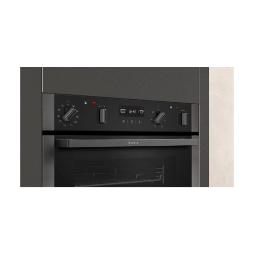 NEFF U2ACH7CG0A Built-in Double Oven | Neff| Image 2