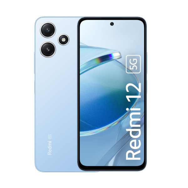XIAOMI Redmi 12 5G 128 GB Smartphone, Pastel Blue