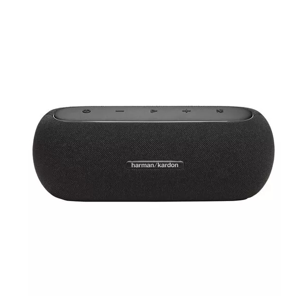 HARMAN-KARDON HKLUNABLKEU Luna Bluetooth Portable Speaker, Black