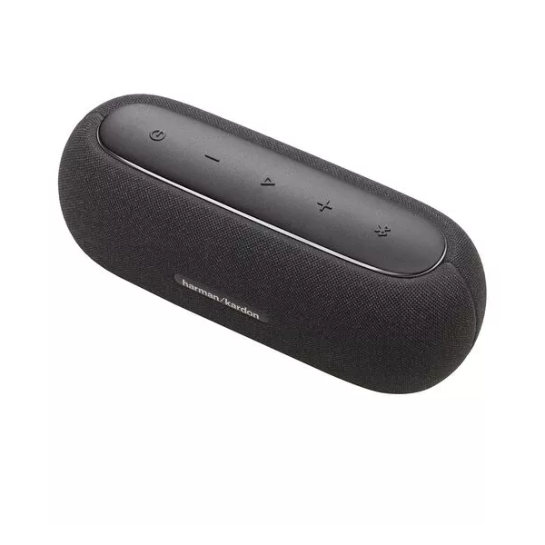HARMAN-KARDON HKLUNABLKEU Luna Bluetooth Portable Speaker, Black | Harman-kardon| Image 4
