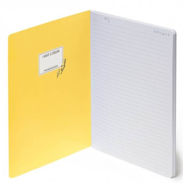LEGAMI Flash Notebook with lined pages | Legami| Image 2