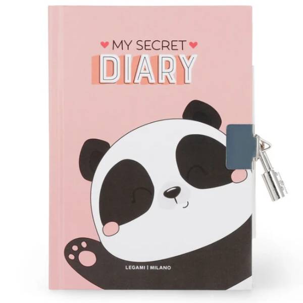 LEGAMI DIA0013 My Secret Diary, Panda