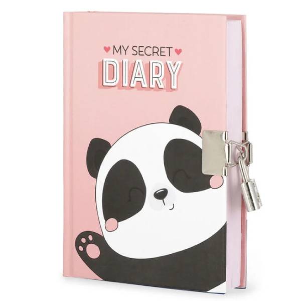 LEGAMI DIA0013 My Secret Diary, Panda | Legami| Image 2