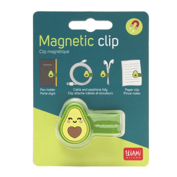 LEGAMI CATY0002 Magnetic Clip, Avocado | Legami| Image 2
