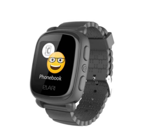 ELARΥ KP2 Kidphone 2 Παιδικό Smartwatch, Μαύρο | Elary| Image 2
